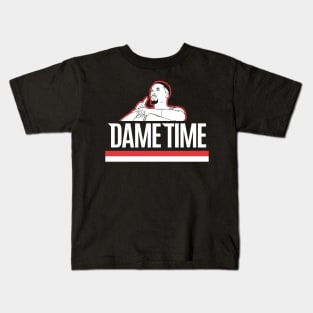 Dame Time Kids T-Shirt